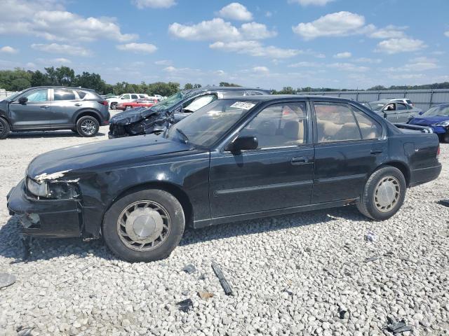 JN1HJ01P8MT554096 - 1991 NISSAN MAXIMA GXE BLACK photo 1