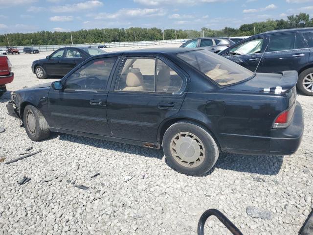 JN1HJ01P8MT554096 - 1991 NISSAN MAXIMA GXE BLACK photo 2