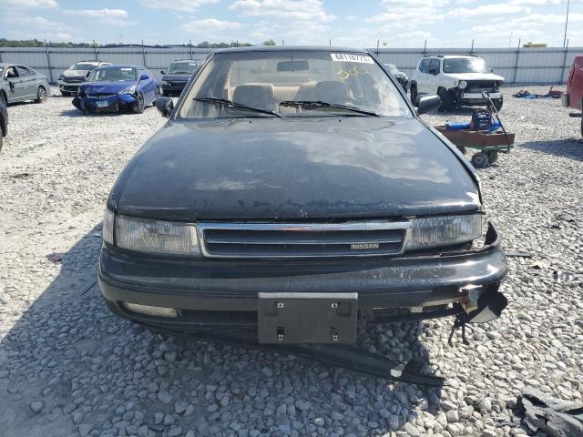 JN1HJ01P8MT554096 - 1991 NISSAN MAXIMA GXE BLACK photo 5