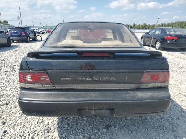 JN1HJ01P8MT554096 - 1991 NISSAN MAXIMA GXE BLACK photo 6