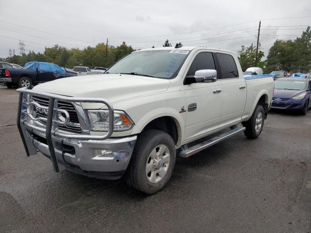 3C6UR5GL7HG732905 - 2017 RAM 2500 LONGHORN WHITE photo 1