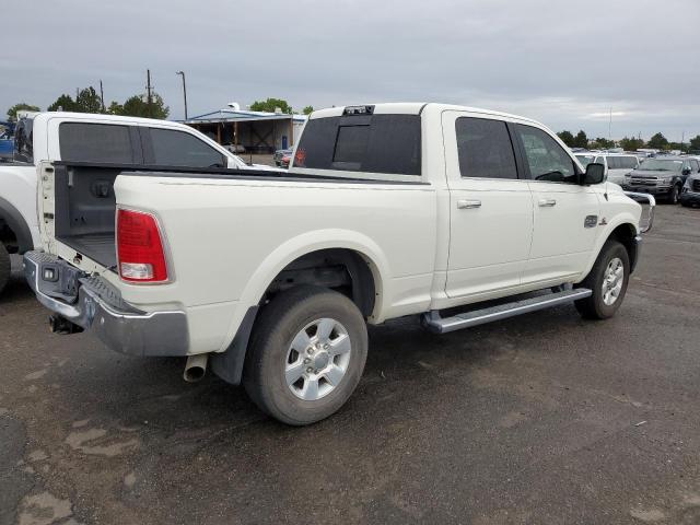 3C6UR5GL7HG732905 - 2017 RAM 2500 LONGHORN WHITE photo 3