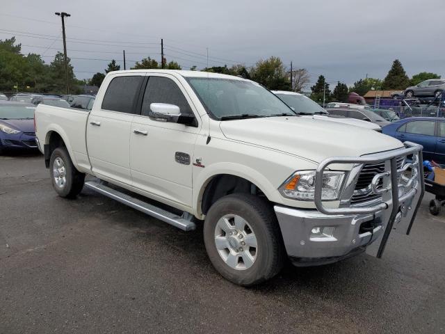 3C6UR5GL7HG732905 - 2017 RAM 2500 LONGHORN WHITE photo 4