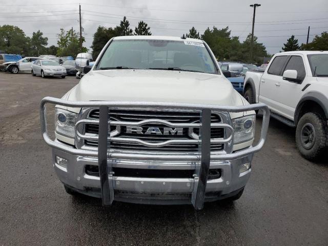 3C6UR5GL7HG732905 - 2017 RAM 2500 LONGHORN WHITE photo 5