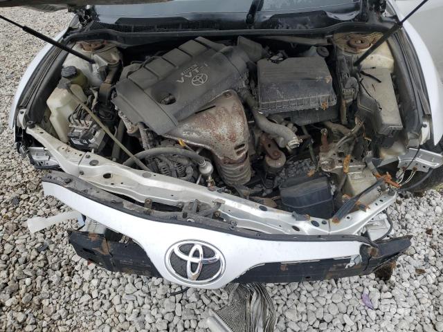 4T1BF3EK8AU037774 - 2010 TOYOTA CAMRY BASE Մոխրագույն լուսանկար 11
