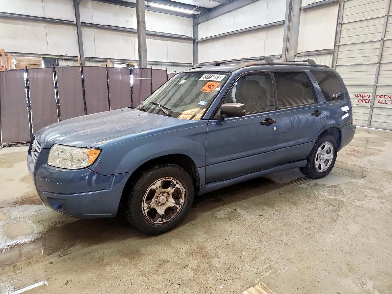 2007 SUBARU FORESTER 2.5X, 