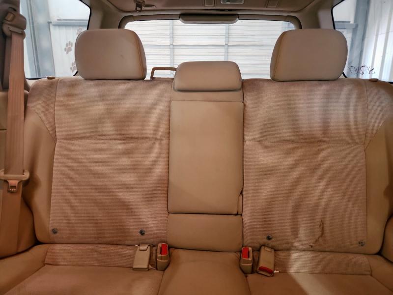 JF1SG63697H708241 - 2007 SUBARU FORESTER 2.5X BLUE photo 10