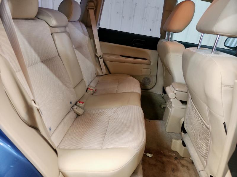 JF1SG63697H708241 - 2007 SUBARU FORESTER 2.5X BLUE photo 11