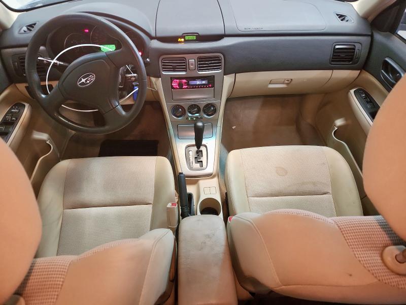 JF1SG63697H708241 - 2007 SUBARU FORESTER 2.5X BLUE photo 8