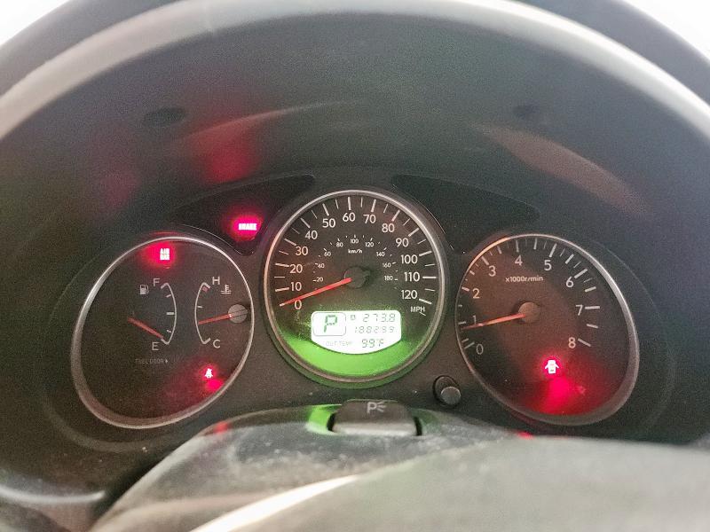 JF1SG63697H708241 - 2007 SUBARU FORESTER 2.5X BLUE photo 9