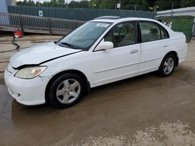 2004 HONDA CIVIC EX, 