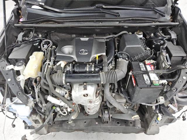 JTJSARDZ8M2245672 - 2021 LEXUS NX 300 BASE Սև լուսանկար 12