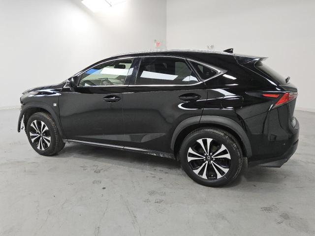 JTJSARDZ8M2245672 - 2021 LEXUS NX 300 BASE Սև լուսանկար 2