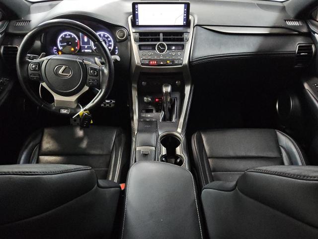 JTJSARDZ8M2245672 - 2021 LEXUS NX 300 BASE Սև լուսանկար 8