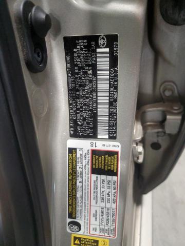 4T1BK1EB9EU082597 - 2014 TOYOTA AVALON BASE GOLD photo 12