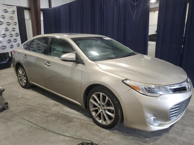 4T1BK1EB9EU082597 - 2014 TOYOTA AVALON BASE GOLD photo 4
