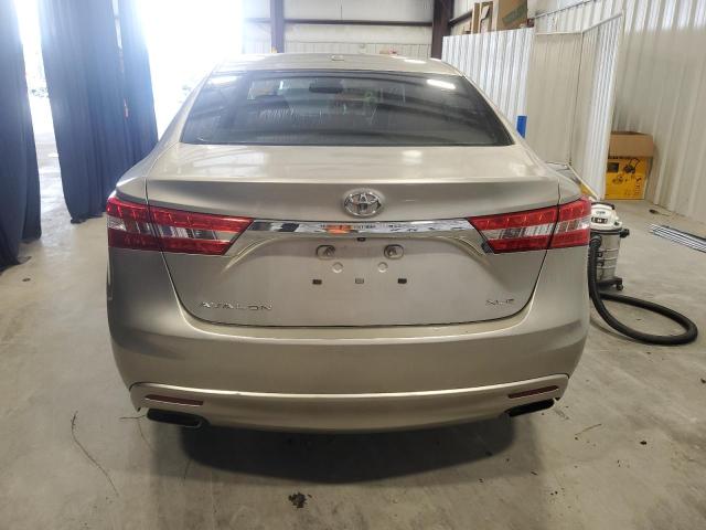 4T1BK1EB9EU082597 - 2014 TOYOTA AVALON BASE GOLD photo 6