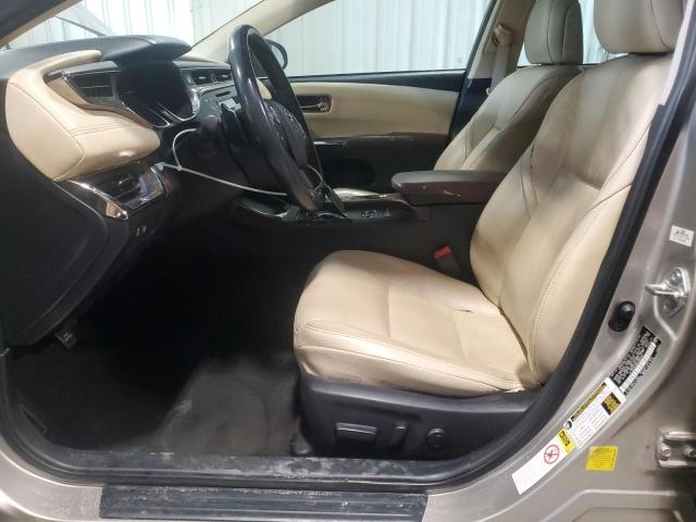 4T1BK1EB9EU082597 - 2014 TOYOTA AVALON BASE GOLD photo 7
