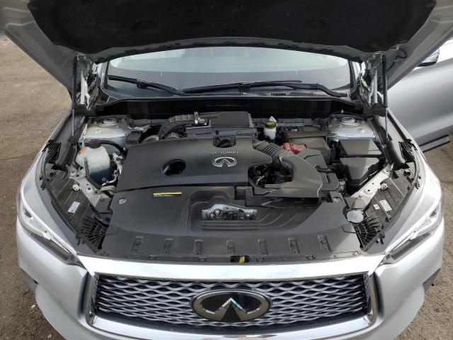 3PCAJ5BB3MF113560 - 2021 INFINITI QX50 LUXE SILVER photo 11