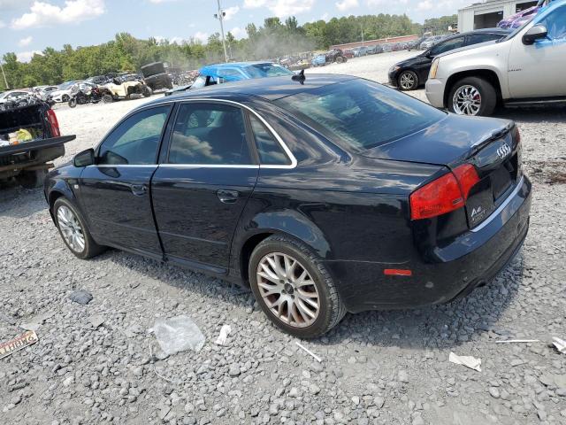 WAUAF78E38A148870 - 2008 AUDI A4 2.0T BLACK photo 2