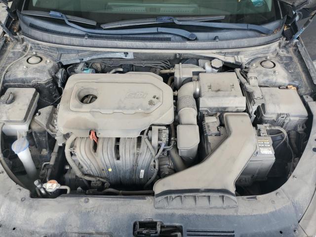 5NPE24AF0KH759487 - 2019 HYUNDAI SONATA SE Siyah fotoğraf 11