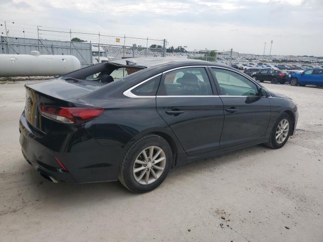 5NPE24AF0KH759487 - 2019 HYUNDAI SONATA SE Siyah fotoğraf 3