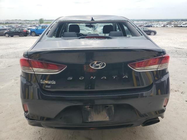 5NPE24AF0KH759487 - 2019 HYUNDAI SONATA SE Siyah fotoğraf 6