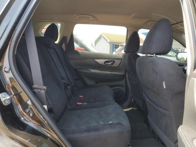 5N1AT2ML2EC823090 - 2014 NISSAN ROGUE S GREEN photo 11