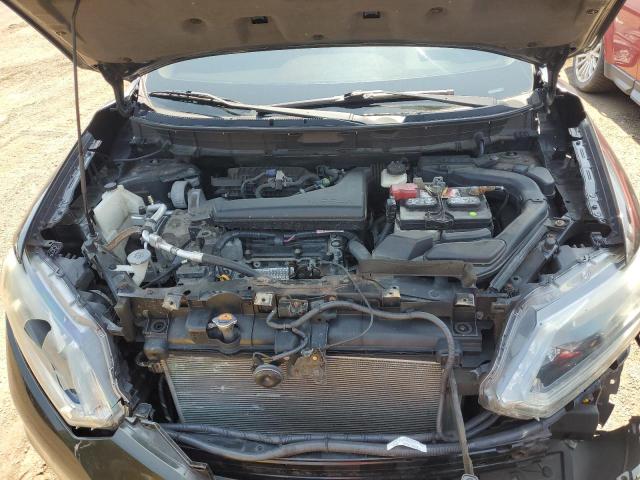 5N1AT2ML2EC823090 - 2014 NISSAN ROGUE S GREEN photo 12