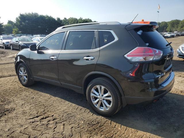 5N1AT2ML2EC823090 - 2014 NISSAN ROGUE S GREEN photo 2