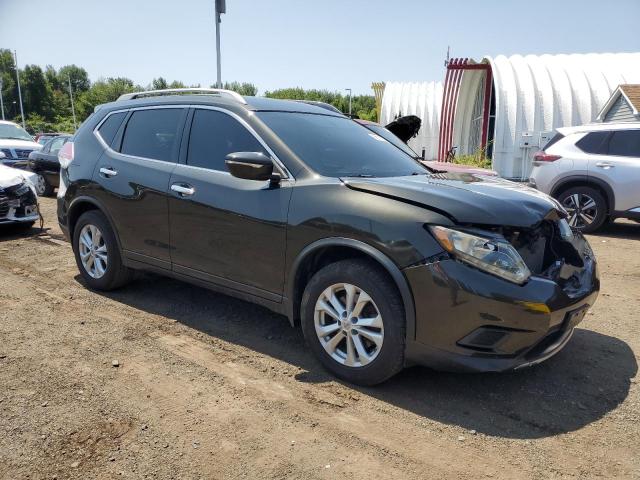 5N1AT2ML2EC823090 - 2014 NISSAN ROGUE S GREEN photo 4