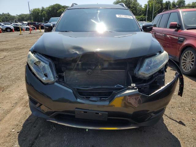 5N1AT2ML2EC823090 - 2014 NISSAN ROGUE S GREEN photo 5