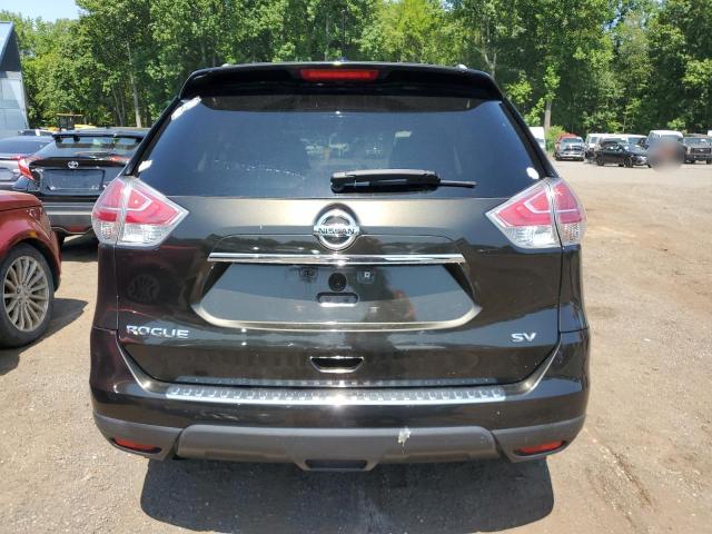 5N1AT2ML2EC823090 - 2014 NISSAN ROGUE S GREEN photo 6