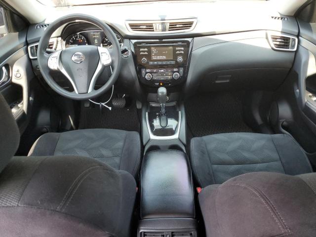 5N1AT2ML2EC823090 - 2014 NISSAN ROGUE S GREEN photo 8