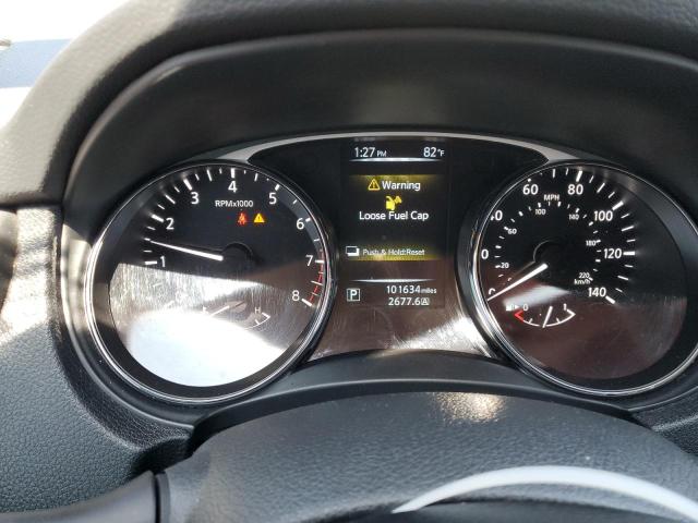 5N1AT2ML2EC823090 - 2014 NISSAN ROGUE S GREEN photo 9