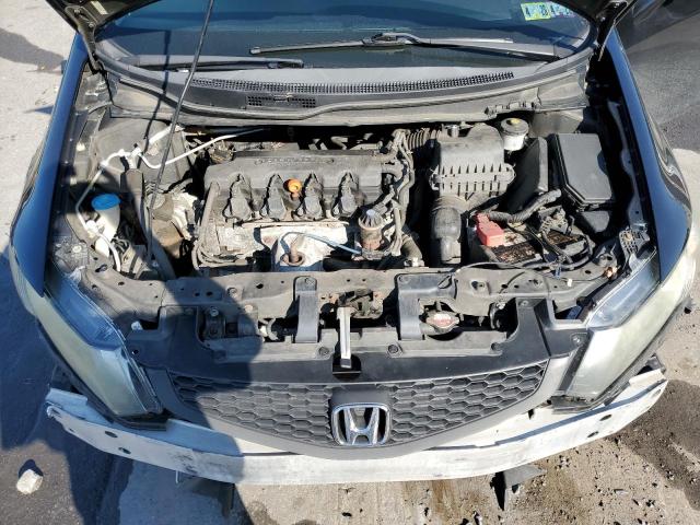 2HGFG3B87DH518345 - 2013 HONDA CIVIC EX BLACK photo 11