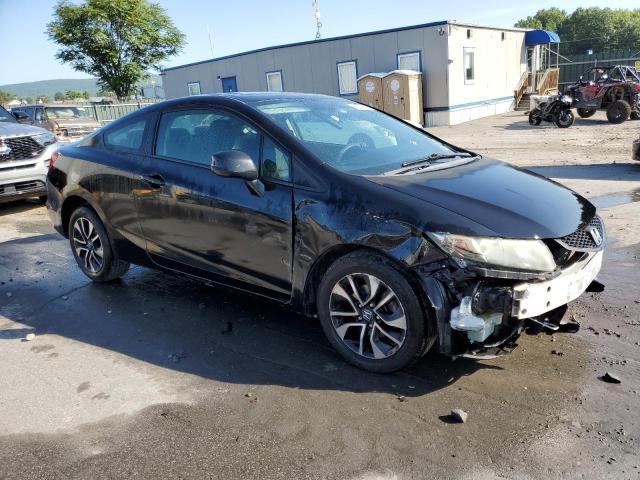 2HGFG3B87DH518345 - 2013 HONDA CIVIC EX BLACK photo 4