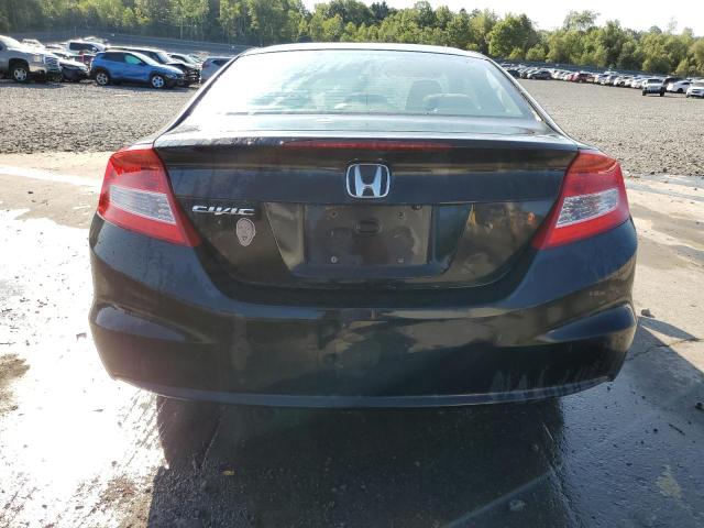 2HGFG3B87DH518345 - 2013 HONDA CIVIC EX BLACK photo 6