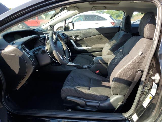 2HGFG3B87DH518345 - 2013 HONDA CIVIC EX BLACK photo 7