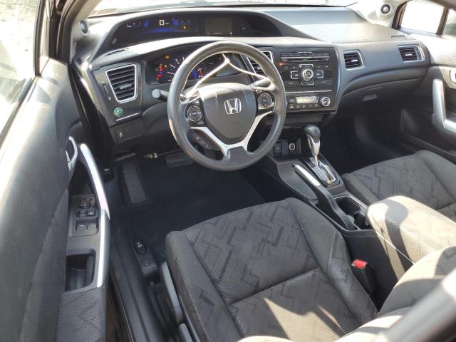 2HGFG3B87DH518345 - 2013 HONDA CIVIC EX BLACK photo 8