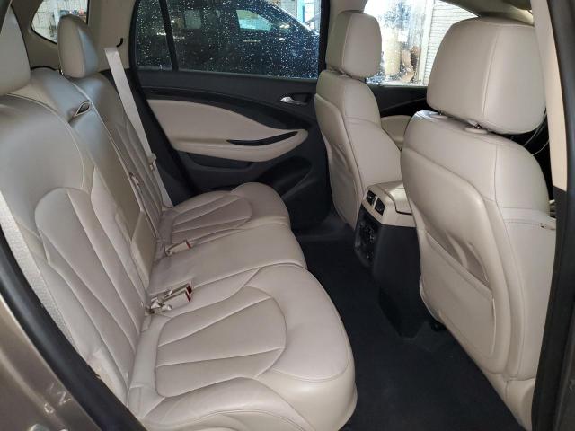 LRBFXFSX4HD115920 - 2017 BUICK ENVISION PREMIUM II Qəhvəyi foto 11