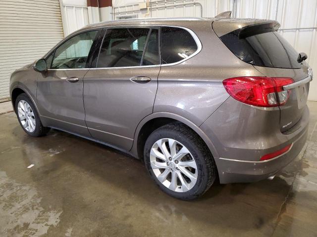 LRBFXFSX4HD115920 - 2017 BUICK ENVISION PREMIUM II Qəhvəyi foto 2