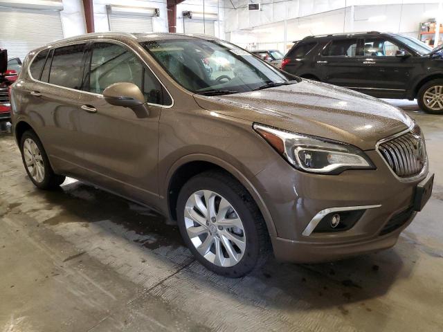 LRBFXFSX4HD115920 - 2017 BUICK ENVISION PREMIUM II Qəhvəyi foto 4