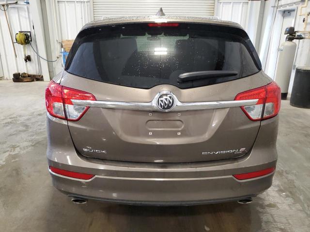 LRBFXFSX4HD115920 - 2017 BUICK ENVISION PREMIUM II Qəhvəyi foto 6