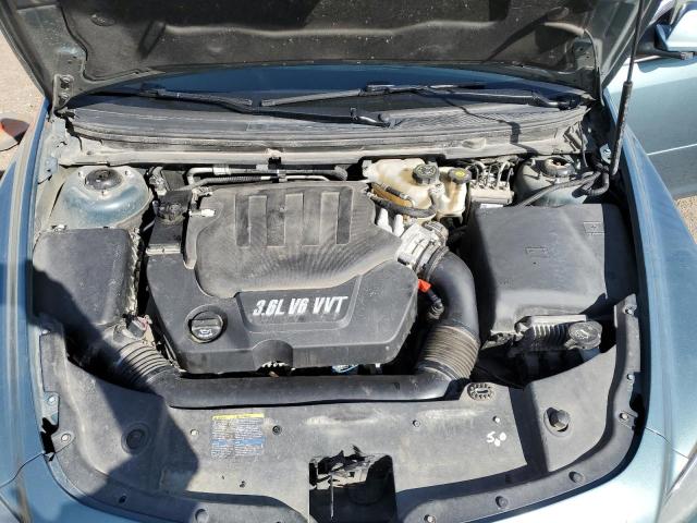 1G1ZJ577394184059 - 2009 CHEVROLET MALIBU 2LT 蓝色 照片 11