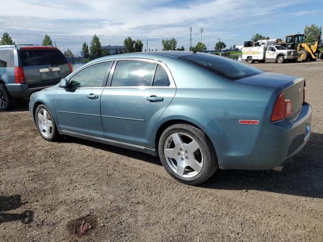 1G1ZJ577394184059 - 2009 CHEVROLET MALIBU 2LT 蓝色 照片 2