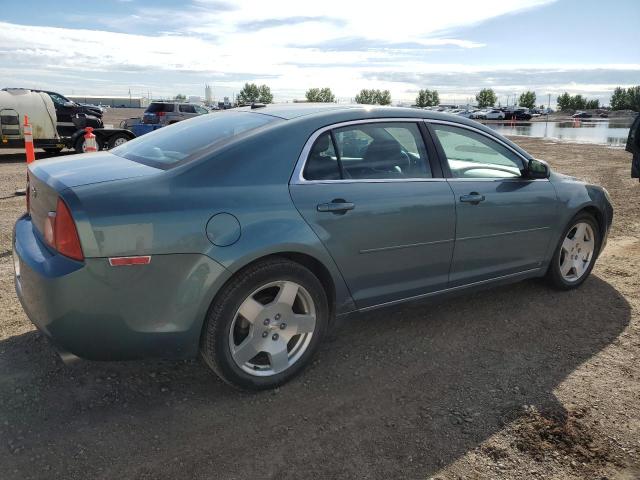1G1ZJ577394184059 - 2009 CHEVROLET MALIBU 2LT 蓝色 照片 3