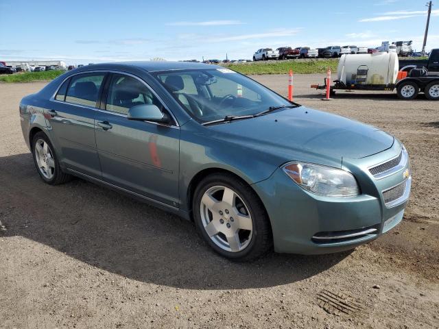 1G1ZJ577394184059 - 2009 CHEVROLET MALIBU 2LT 蓝色 照片 4