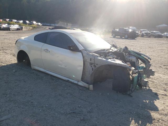 JNKCV64E38M129389 - 2008 INFINITI G37 BASE WHITE photo 4