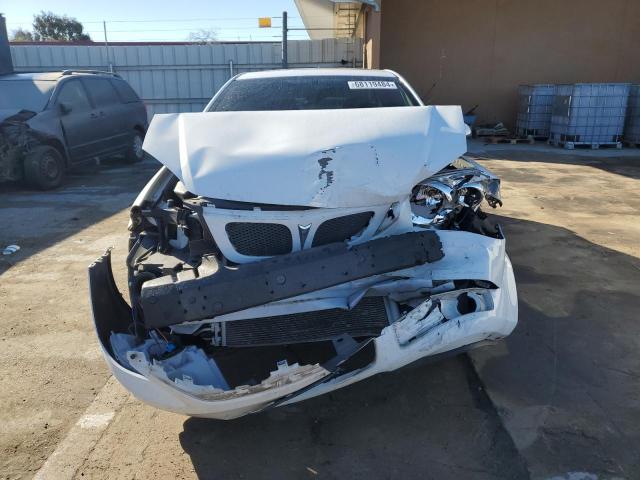 1G2AS18HX97175850 - 2009 PONTIAC G5 WHITE photo 5